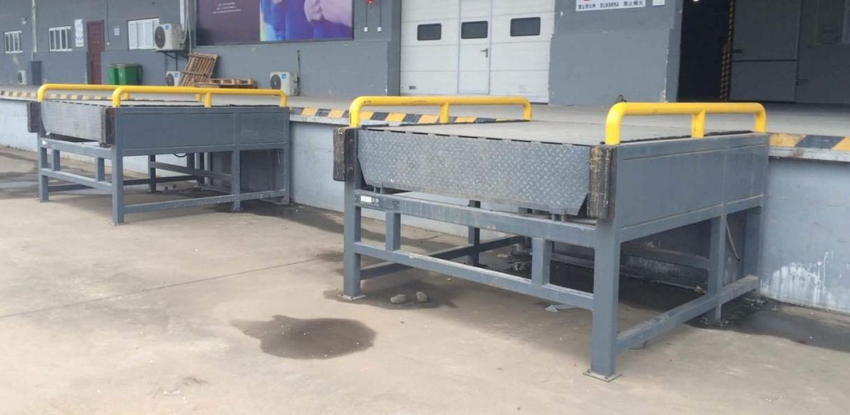 Dock leveler matching truck bed height
