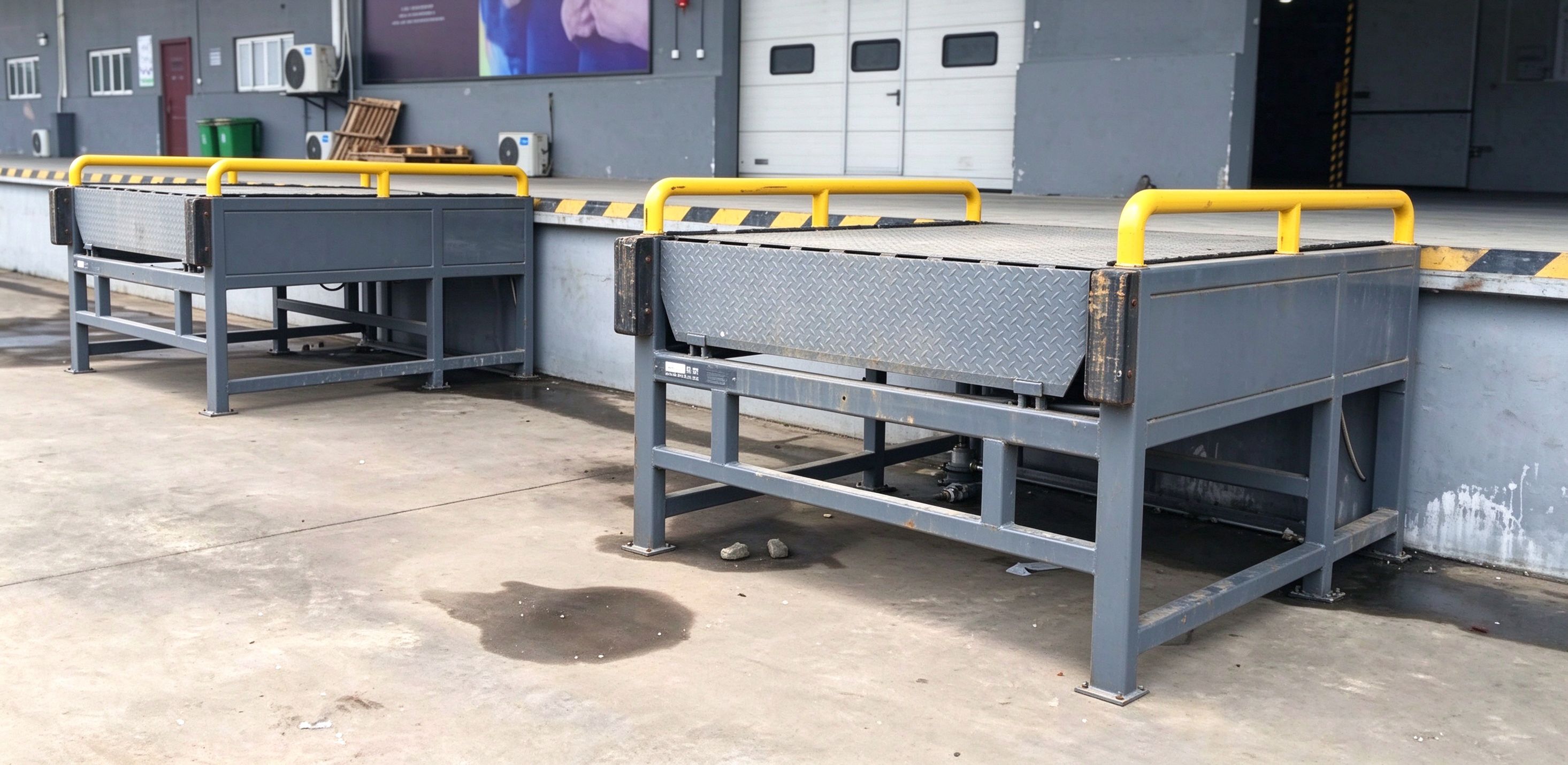 Lift capacity sizing for pallet loads