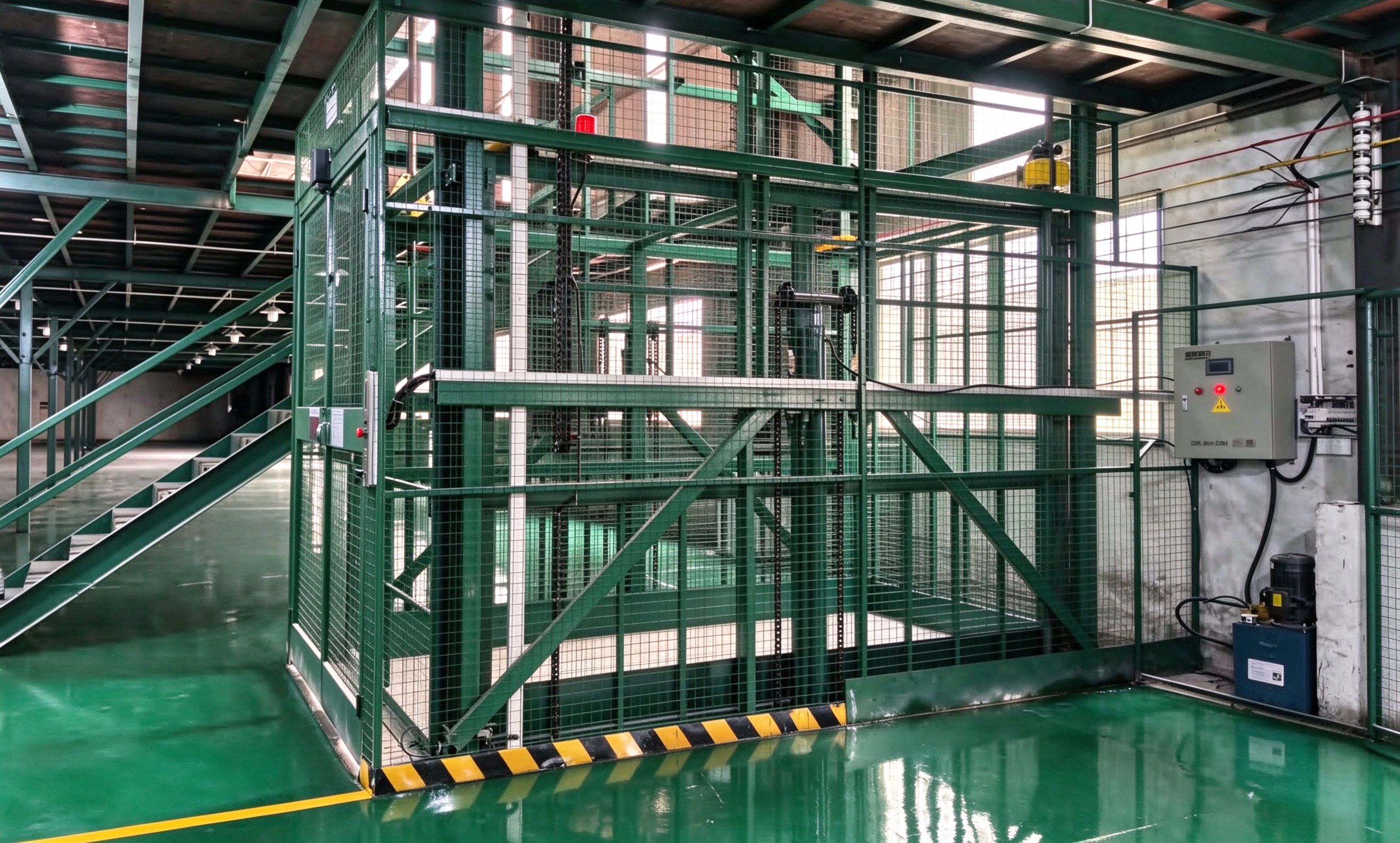 Fixed Dock Leveler