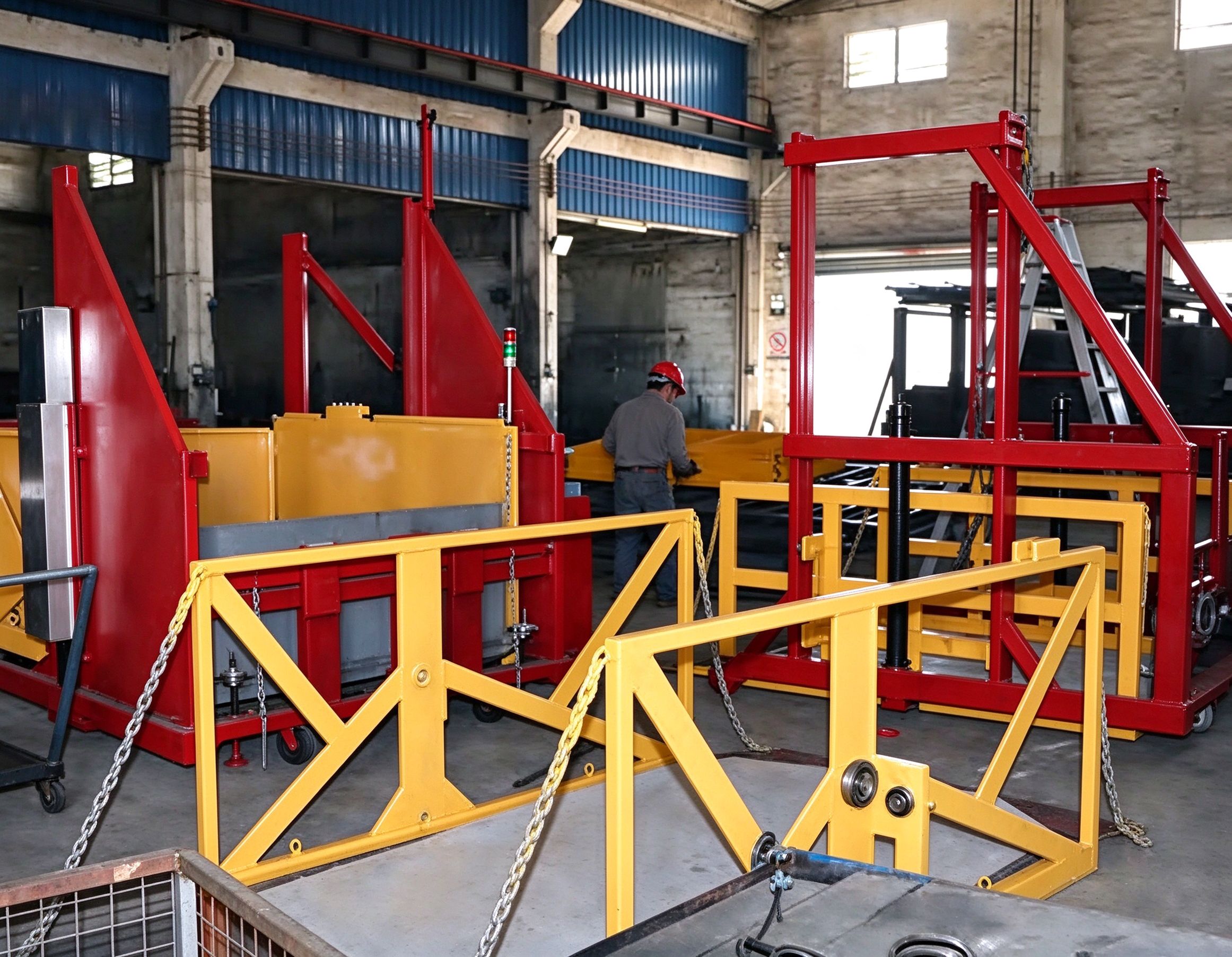 Mobile Loading Platform