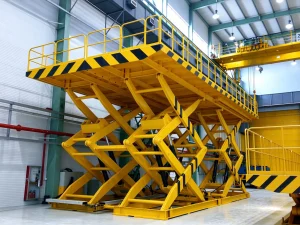 scissor lift platform