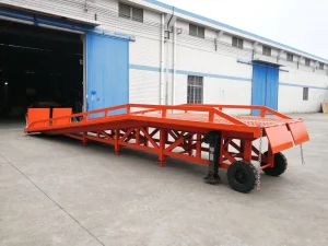 mobile dock ramp