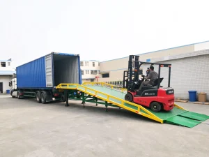 mobile dock ramp