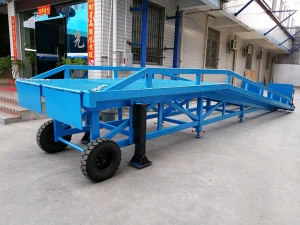 mobile dock ramp